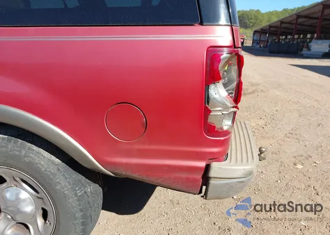 2001 Ford Expedition Eddie Bauer z USA, uszkodzony, nr VIN 1FMRU17L81LA15259